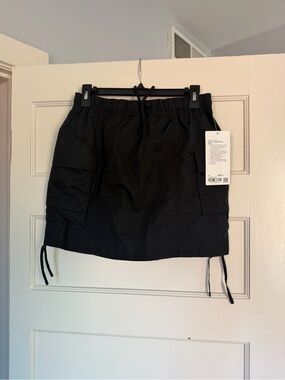 New Lululemon Nylon Cargo Mini Skirt